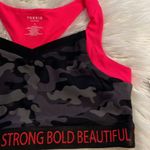 Torrid  Active size 1 brand new with tag pink and black combination Photo 9