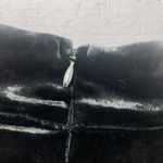 Bardot  Kira Crushed Velvet Choker Black Dress Size 8 Photo 8