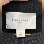 Pomander Place Women's Black Ainsley Ribbed Knit Sweater Dress XL Photo 4