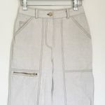 3.1 Phillip Lim  Linen Denim Utility Trousers Ecru 00 Photo 6