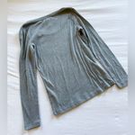 Lands' End Lauren Ralph Lauren Gray Cotton Long Sleeve size M Photo 1