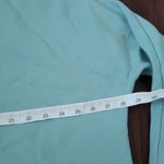 Frank & Eileen  Womens Green Chic Feminine Cotton Oversized Hoodie Size Medium Photo 2