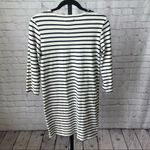 Madewell  Striped Sleeved Dress Size Extra Small Photo 1