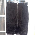 Love Culture  Black Lace Pencil Skirt NWT size medium Photo 1