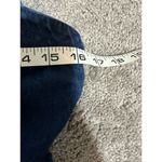 Lulus Women's Sleeveless Blue Denim Button Photo 3