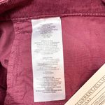 Current/Elliott Current Elliott The Stiletto Corduroy Jeans Maroon Photo 6