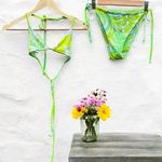 Pretty Little Thing  Women’s 2 Piece Floral print Swimsuit Photo 0