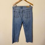 GRLFRND  Revolve Helena Jeans Is This Love Raw Hem Button Fly Womens Size 31 Photo 3