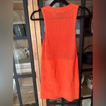 ZARA  knit mini dress open chenille crochet sleeveless a-line tank Photo 9