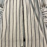 Billabong Stripes White and Black Romper Sz L Photo 4