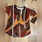 Carol Rose  Abstract sweater 🍁🥮🍂 Photo 2