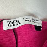 ZARA  Heart Crop Top Pink Barbie Heart Shaped Crop Top Bandeau Small Photo 3