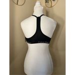 Calvin Klein NWT!  Black Racerback Bralette Small Photo 1