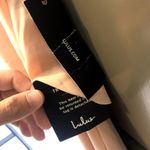 Lulus nwt  one shoulder maxi bridesmaid formal angelic way blush dress medium Photo 3