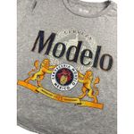 Women’s Modelo Beer Graphic Crop Top T Photo 1