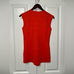 Athleta  Pacifica Illume UPF Fitted Quarter Zip Tank Top S Photo 3