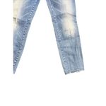 Diesel  Hushy slim ankle length jeans y2k style stretch medium wash low rise‎ 28 Photo 3
