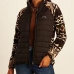 Ralph Lauren Lauren  Active Aztec Tribal Print Quilted Jacket 2X Photo 0