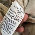 Gap  cream corduroy pleated baggy pants size 10 Photo 4