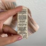 Free People  Pastel Flowy Tank Top Size 6 Photo 4