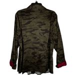 Lane Bryant  Camo Top With Embellishments on Collar‎ Photo 4