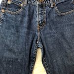 Silver Jeans Silver Vintage 1990s Y2K Capri Length Blue Jeans Waist 30 Inches Photo 3