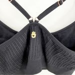 Spiritual Gangster  Wide Rib Low Impact Sports Bra M/L Black Photo 4