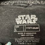 Fifth Sun 🛍️5/$25Women’s Star Wars Mandalorian T-shirt size L Photo 1