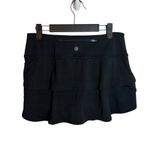 Athleta Stripe Swagger Black Active Skort Photo 2