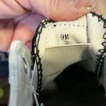 Jelly Pop Black and glitter elite slip on Canvas shoes size 9 new Photo 8