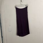 Lovestitch  Deep Purple Strapless Dress Photo 1