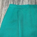 Plaza South Petites Green Beaded Evening Church Skirt Size 8 Photo 1