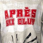 Chemistry Après-ski Club Crewneck Sweatshirt NWT Size Large Winter Photo 4