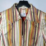 Akris Punto  Multicolor Silk Jacket and Skirt Set Size 12 Photo 3