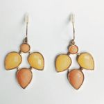 Forever 21 Faux Gem Earrings Photo 1