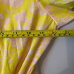 Lilly Pulitzer The Lilly by Women's Vintage 1960s Yellow Pink Floral Wrap Robe Photo 9