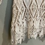 Hunter Bell  Ivory Lace Fawn Short Sleeve Blouse Sz 0 Photo 8