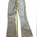 Mudd Vintage Y2K  Lace-Up Front Tie Flare Jeans Size 3 Floral Embroidered RARE Photo 7