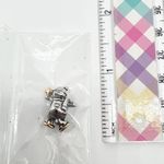 NEW Pugster Silver Tone Snowman and Star Bead Charm for Bracelet Photo 2