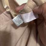 Beige Lace Bodysuit Tan Size XL Photo 2