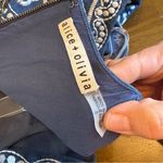 Alice + Olivia  Rapunzel Embroidered Mini Dress Floral Flounce Party Cocktail 0 Photo 10