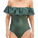 Tinibikini 🦎Tropical Off Shoulder One Piece🌵 Photo 0