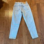ZARA high rise mom fit jeans ankle length 2 Photo 8