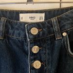 Mango Button denim miniskirt Photo 5