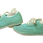 Aeropostale Women's Size 7 Mint Green Canvas Casual Sneakers/Shoes D200 Photo 8
