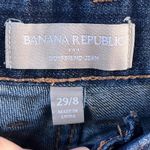 Banana Republic Women's Boyfriend Jeans Medium Wash Size 29/8 Photo 5