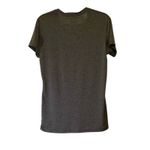 Under Armour  Heat Gear Fitted‎ T-Shirt Short Sleeve Women's Large Gray Photo 1