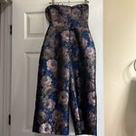 Anthropologie Jacquard Strapless Jumpsuit by Greylin Photo 11