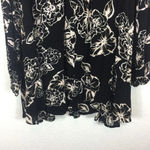 Free People Swing Out Of It Floral Black White Tunic Mini Dress Small Photo 7