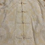 French Rags Buttercream Yellow Asian Pointelle Sweater Twinset Size M Size M Photo 6